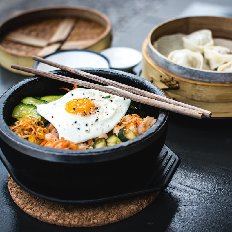 Photo of beuatifully arranged food