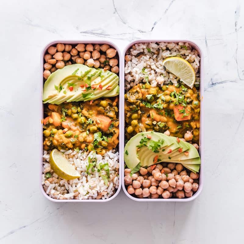 Photo of beuatifully arranged food