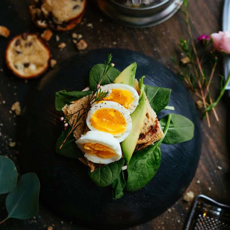 Photo of beuatifully arranged food