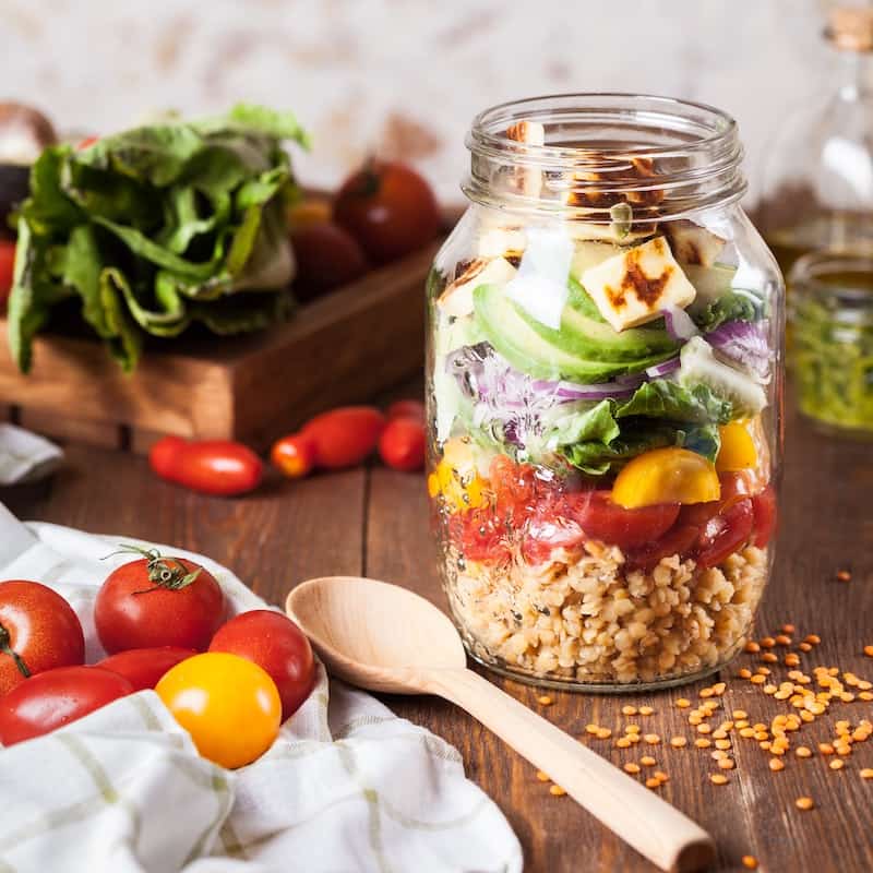 Photo of beuatifully arranged food